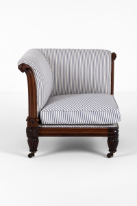 antique corner chair