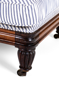 antique furniture in ticking