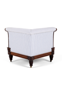Victorian antique corner chair