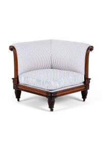 English antique armchairs
