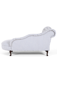 antique furniture with stripes
