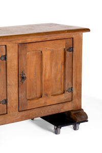 European antique sideboard