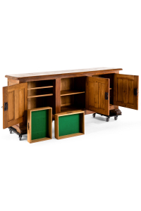 antique oak buffet sideboard
