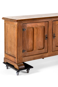 oak kitchen dresser