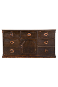 Georgian dresser base