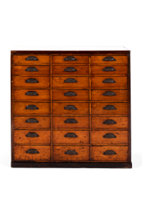 antique Tailors cabinet
